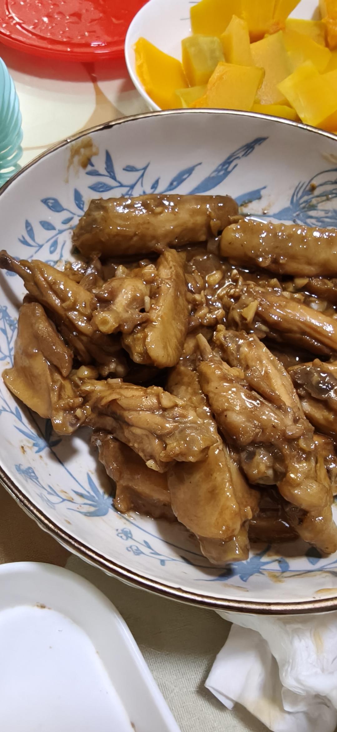 蒜香鸡翅，这才是鸡翅最好吃的做法