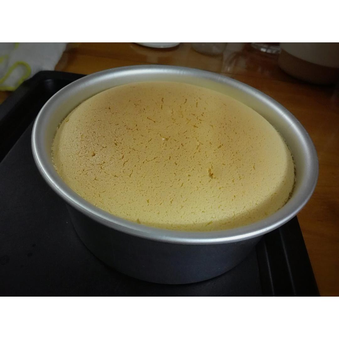 《Tinrry下午茶》教你做椰香芝士蛋糕（6寸配方）