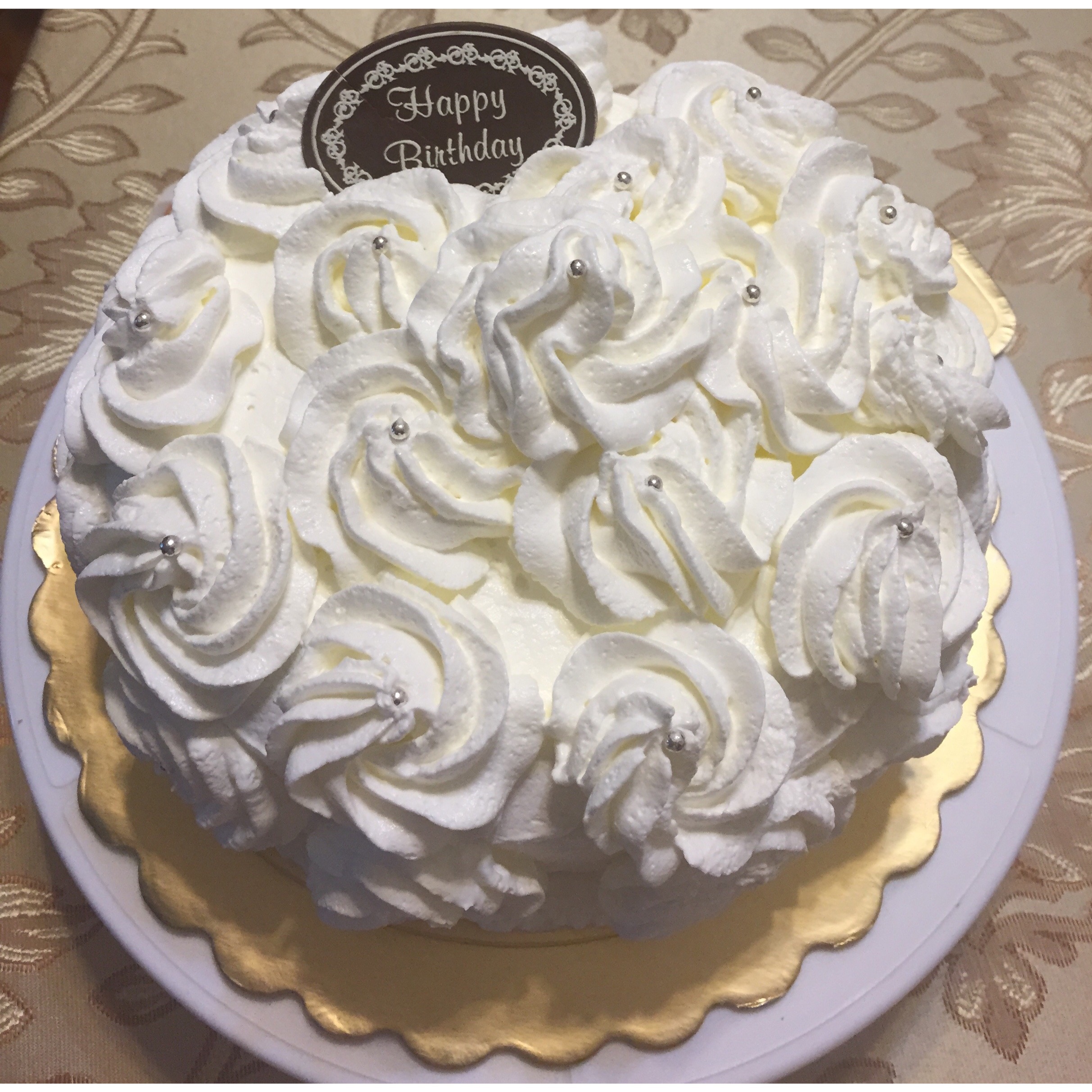 《Tinrry+》草莓奶油蛋糕（8寸配方）