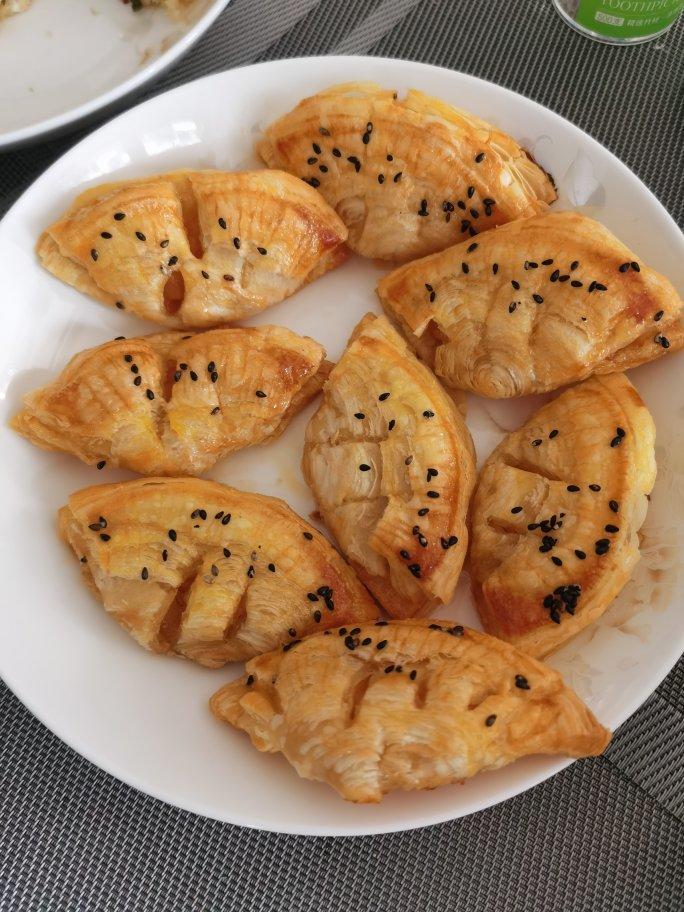 苹果派（超快手）菠萝派、香蕉派、红豆派