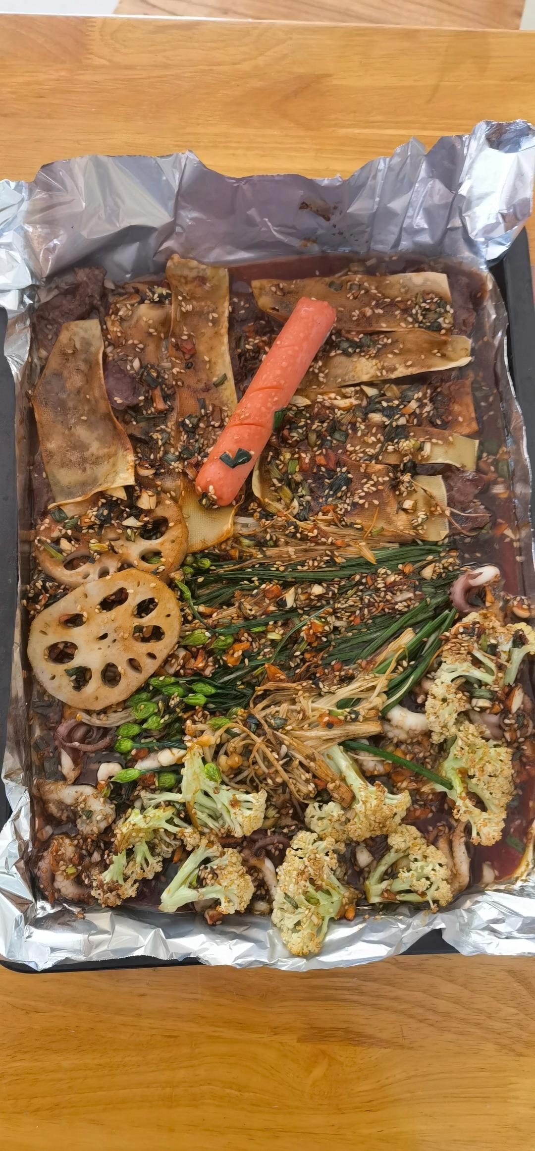 烤箱烧烤（不辣）