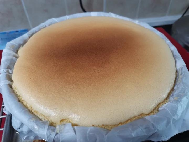 超容易上手的古早蛋糕