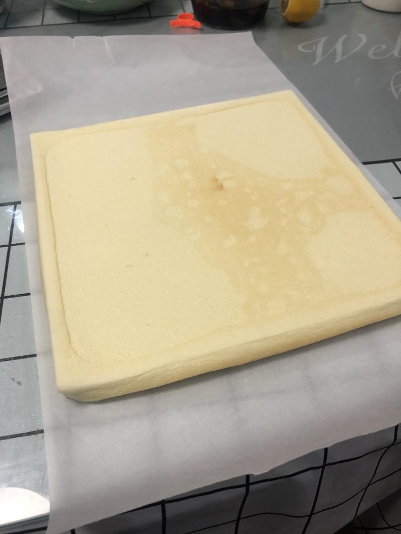原味蛋糕卷