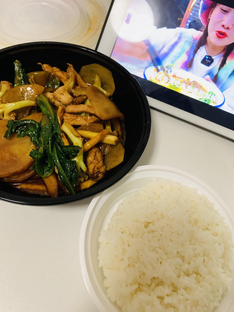 晚餐打卡