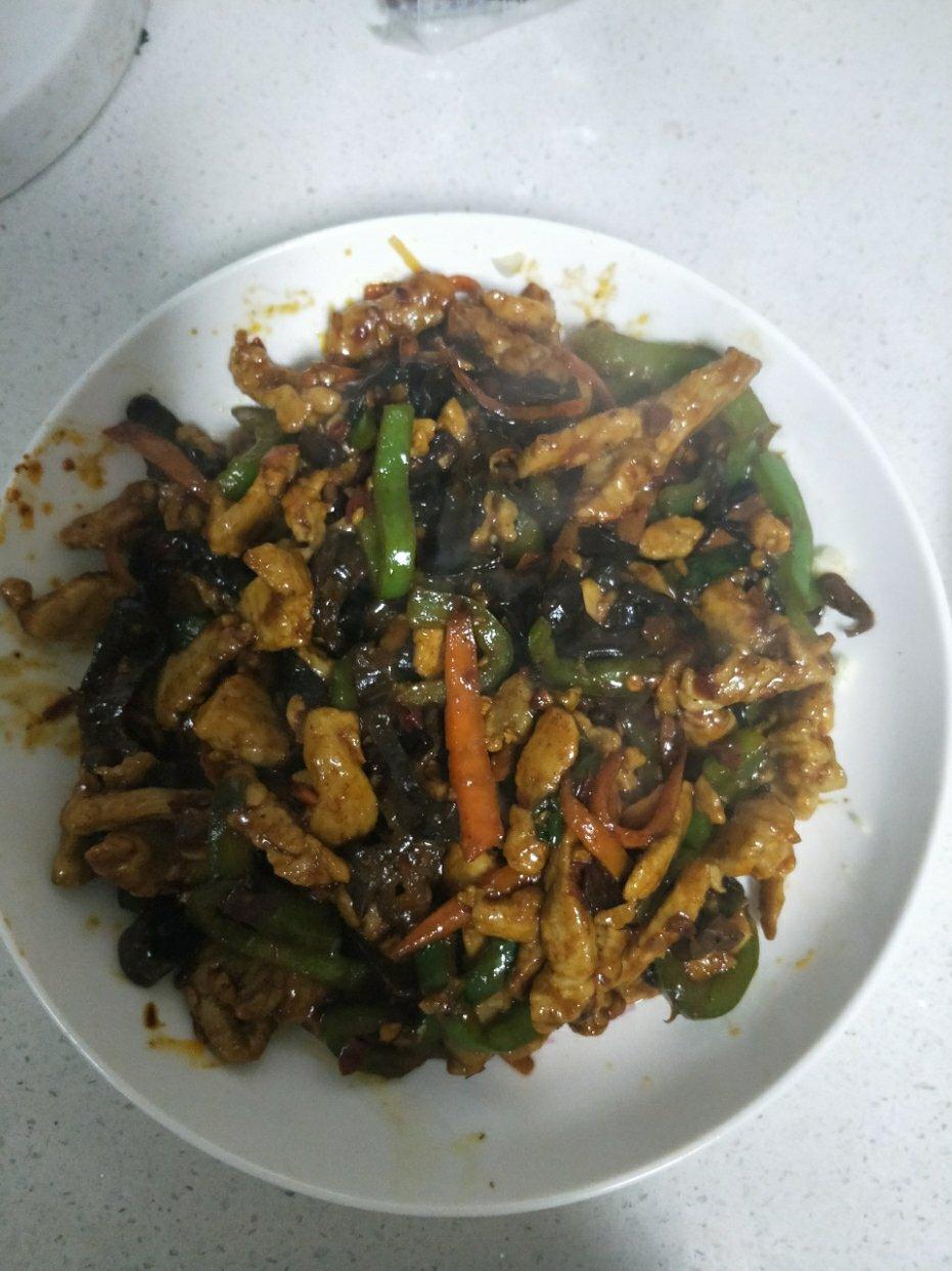 鱼香肉丝