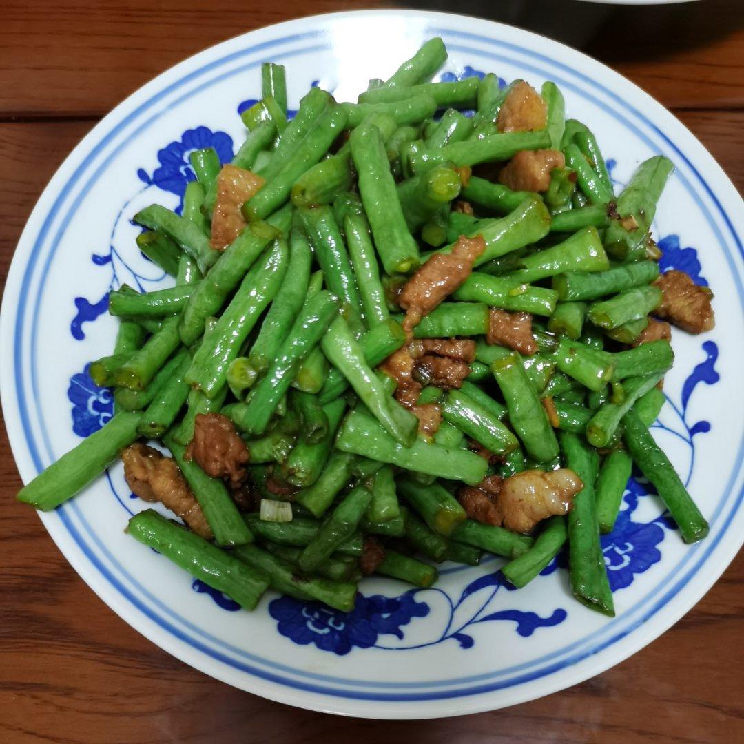豇豆炒肉