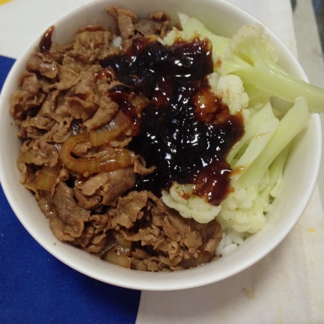 开开_开心做的吉野家牛肉饭