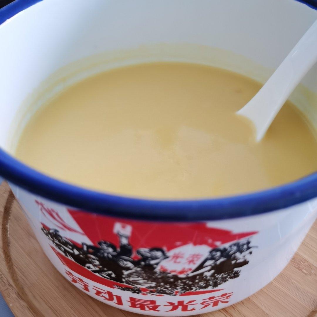 破壁机养生饮品之-红薯米糊