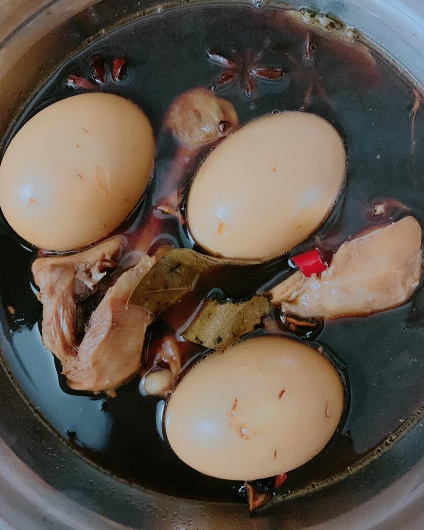 葱香卤鸡腿