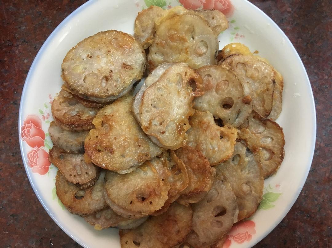 炸藕夹！好吃哭！！