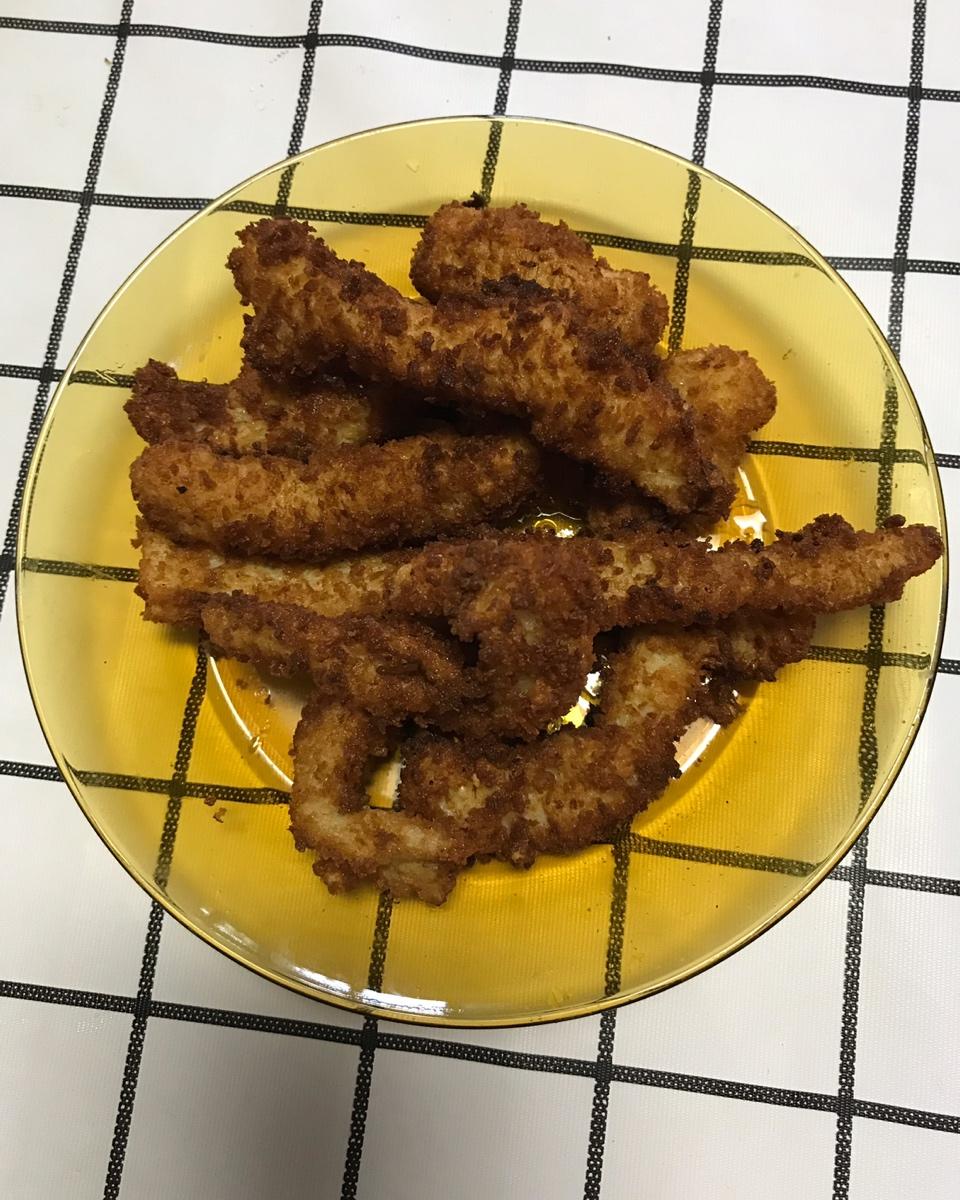 香酥巴沙鱼排