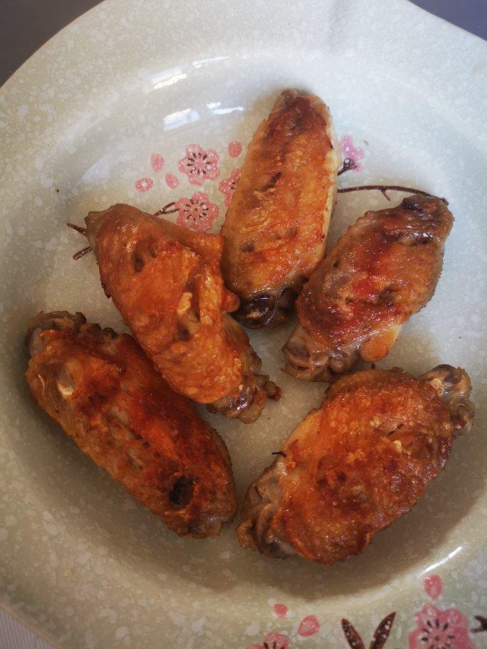 新手妈妈的香酥鸡翅