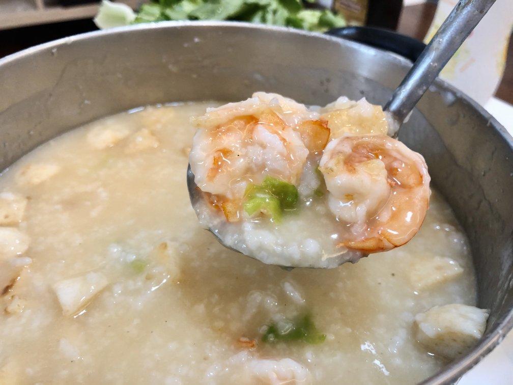快手海鲜砂锅粥