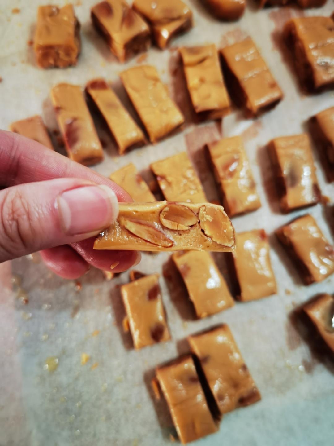 👩‍🍳复刻皮爷太妃糖：配方就这么让我搞到了？