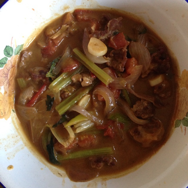 小炒牛肉