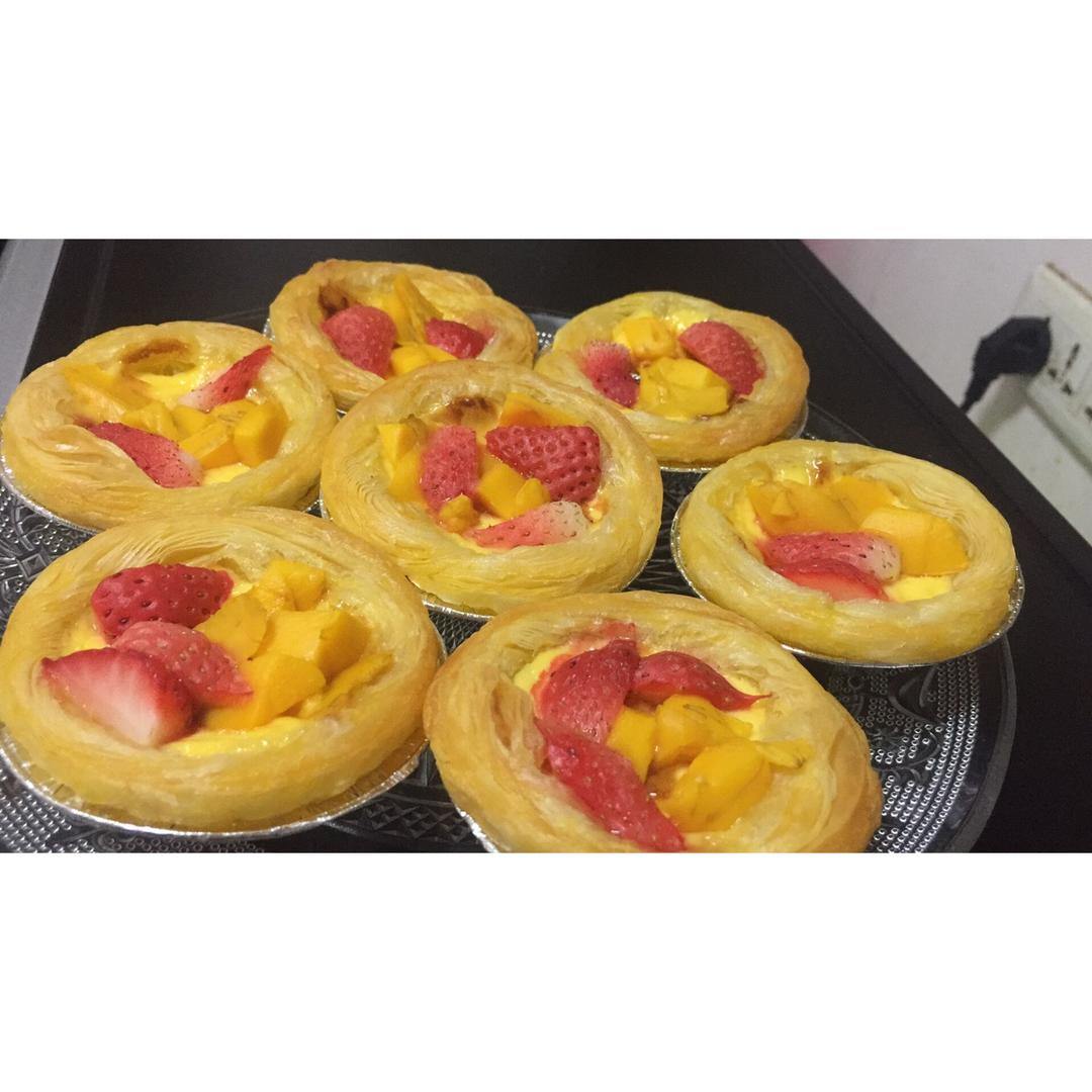 超完美味道超正的蛋挞配方，比KFC的还要嫩还要香~做过最好吃的蛋挞配方