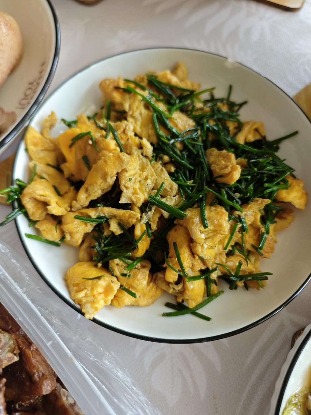 我炒了一盘世上最昂贵的葱：沙葱炒鸡蛋