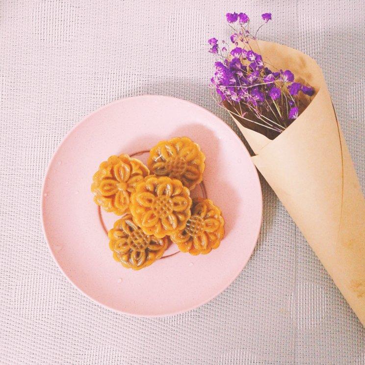南瓜饼（月饼）
