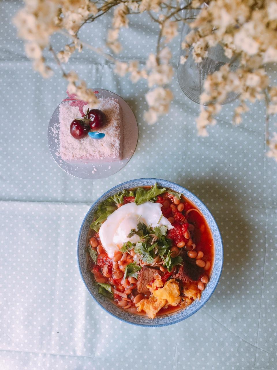 每天，叫醒我的是早餐