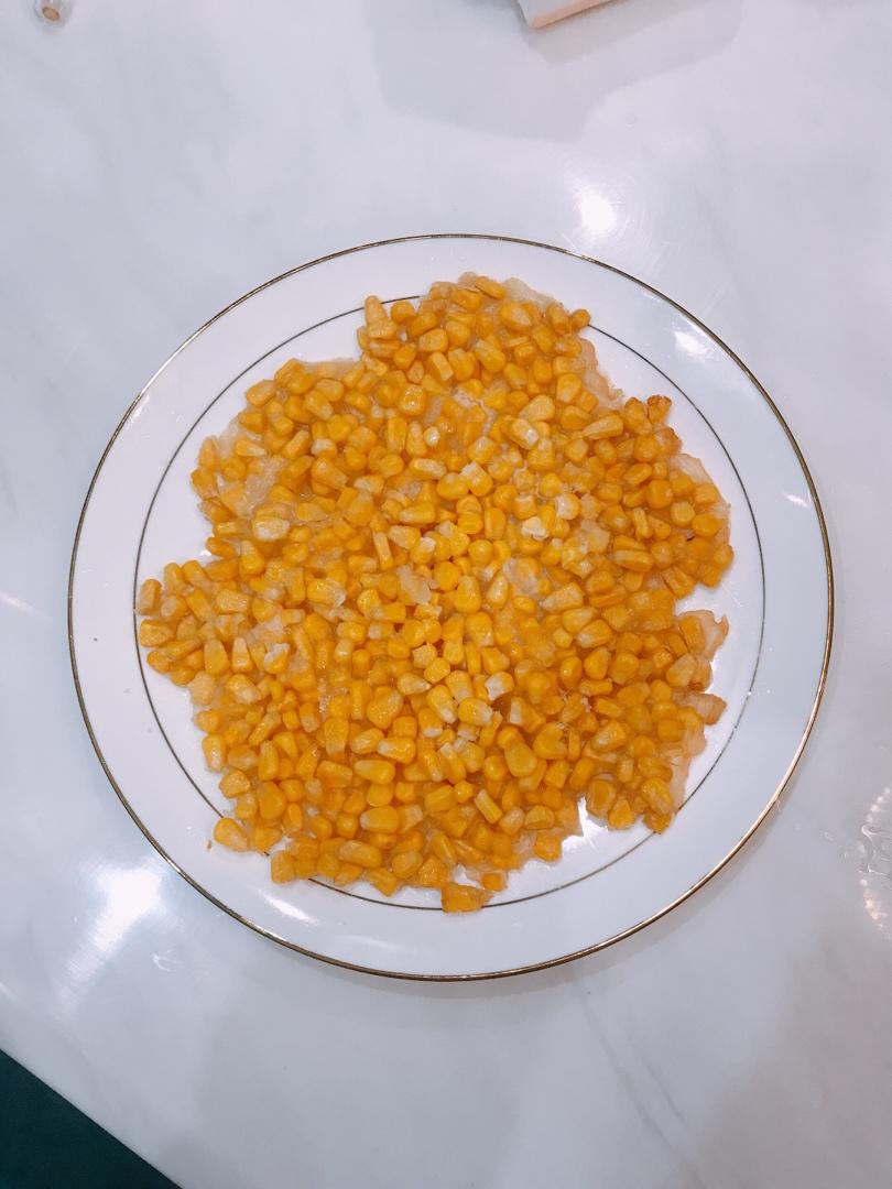 黄金玉米烙(超详细零失败)