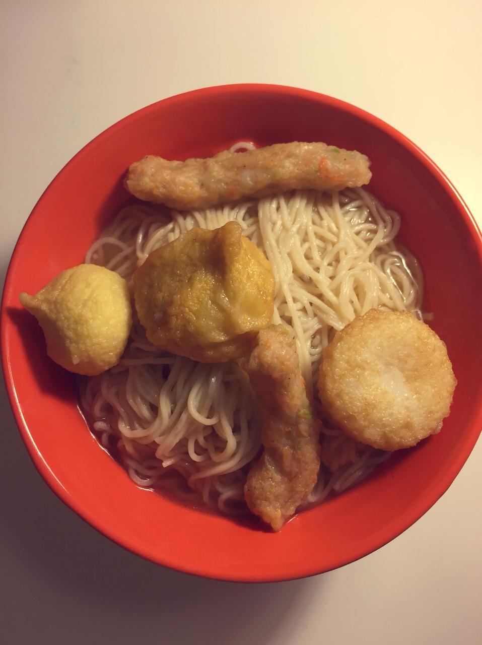 最美不过那碗阳春面