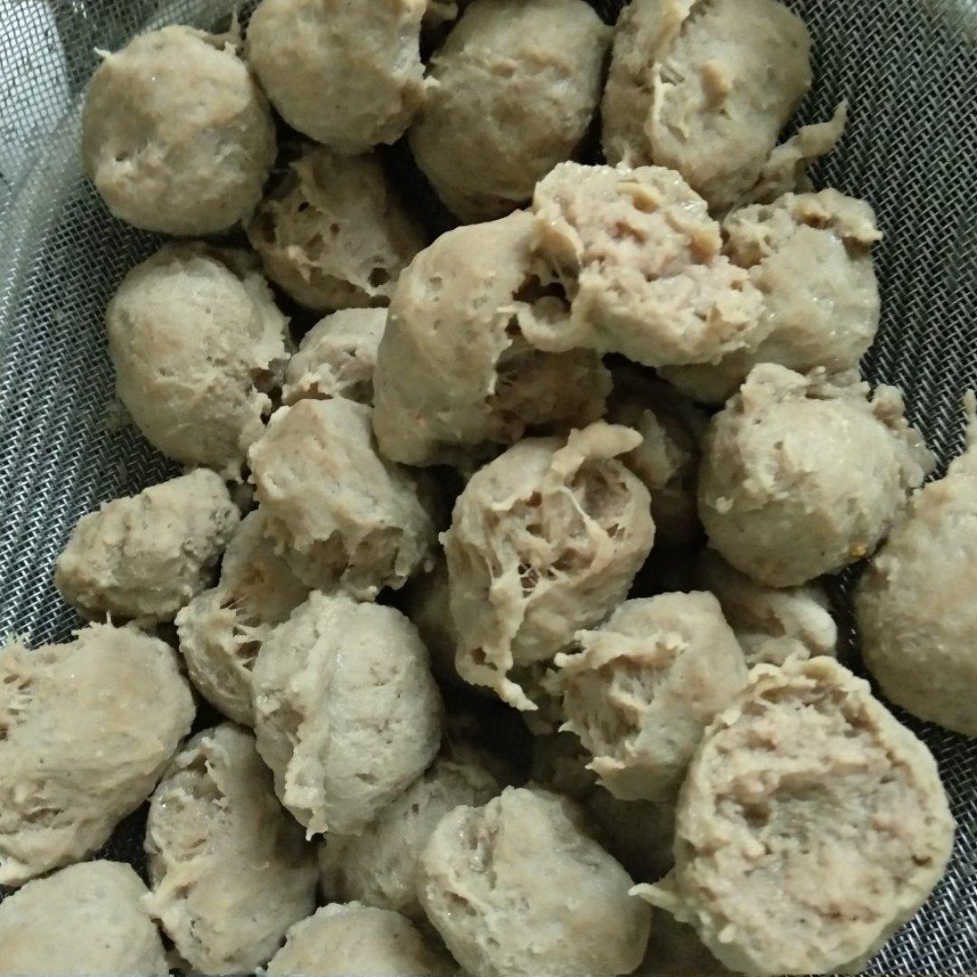 自制Q弹牛肉丸（破壁机）