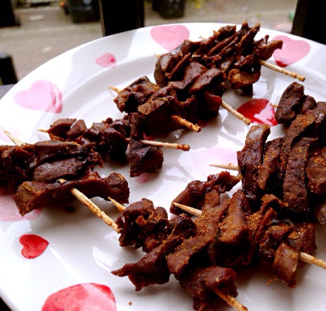 missking做的微波炉烤猪心