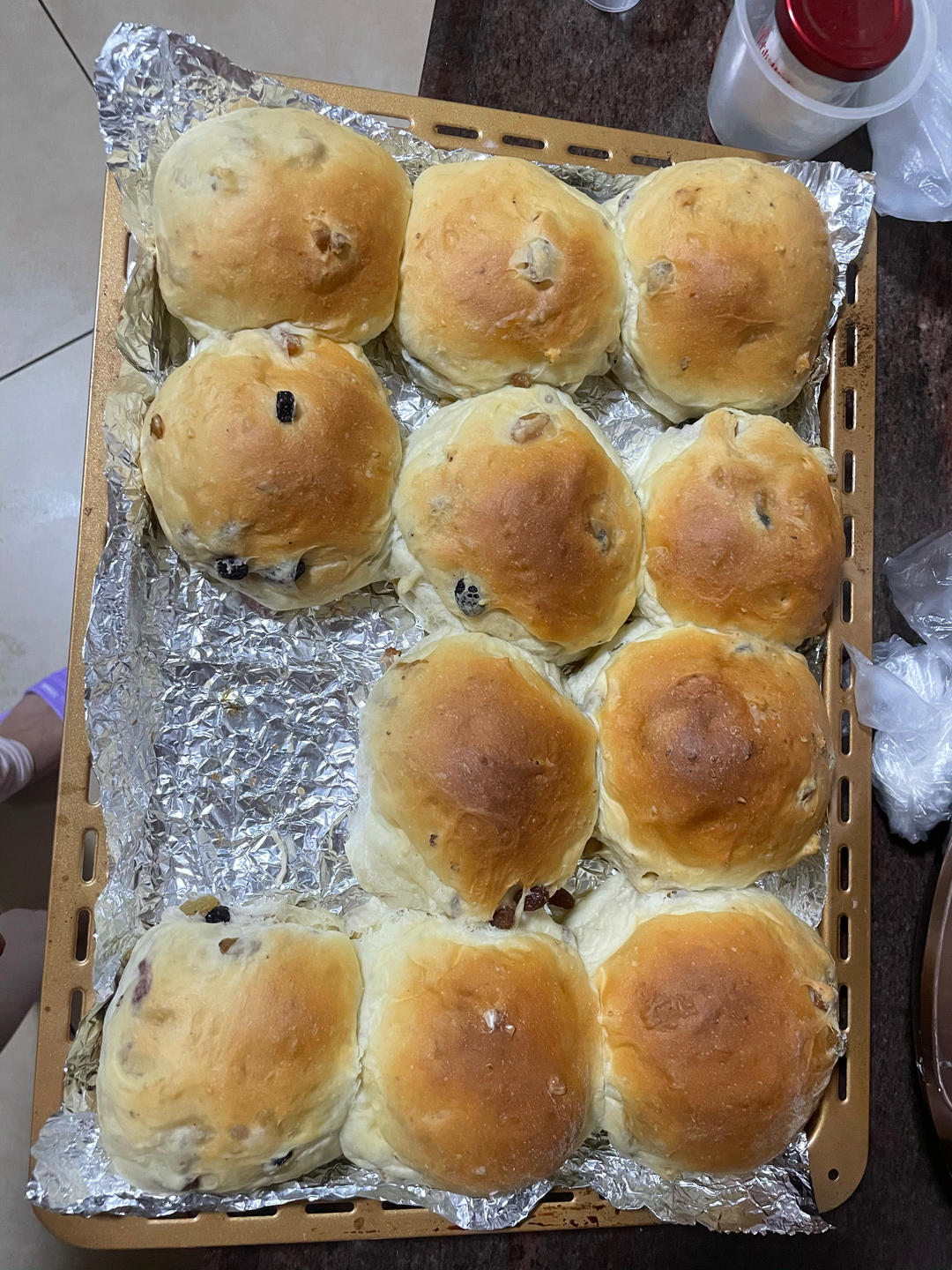 炼乳一发小餐包