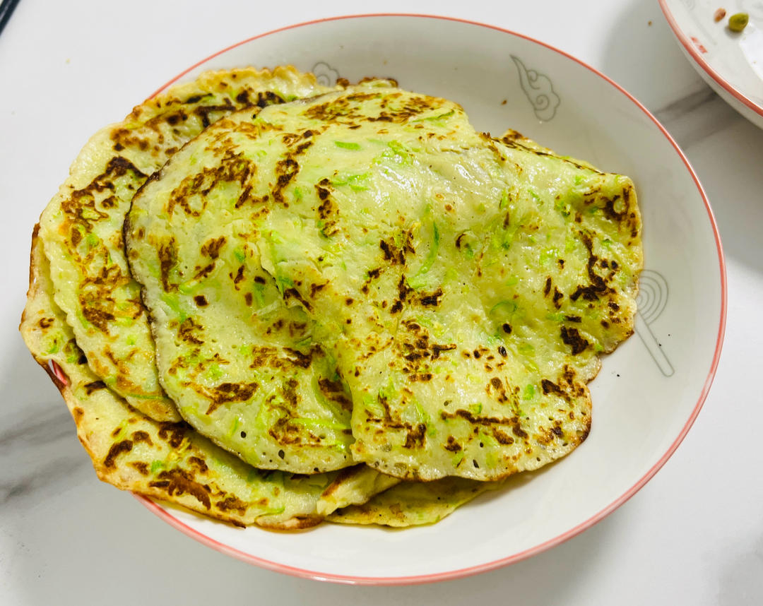 糊塌子（西葫芦煎饼）