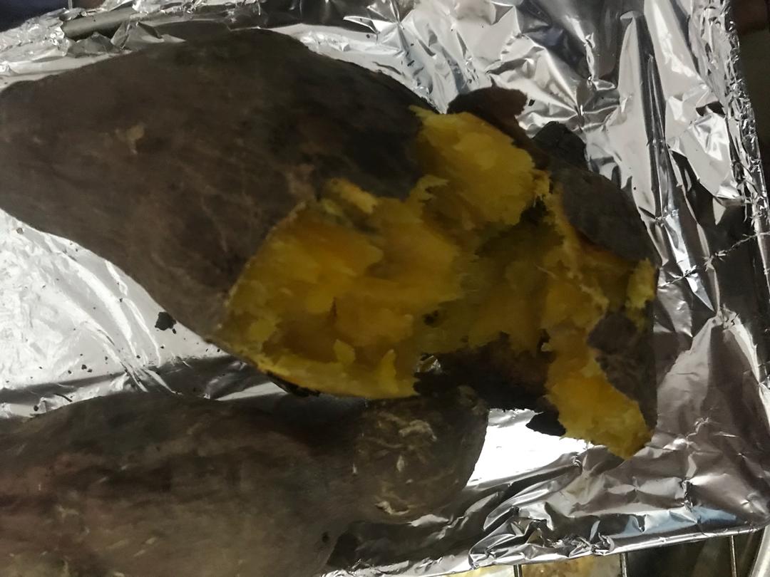 烤红薯烤箱版