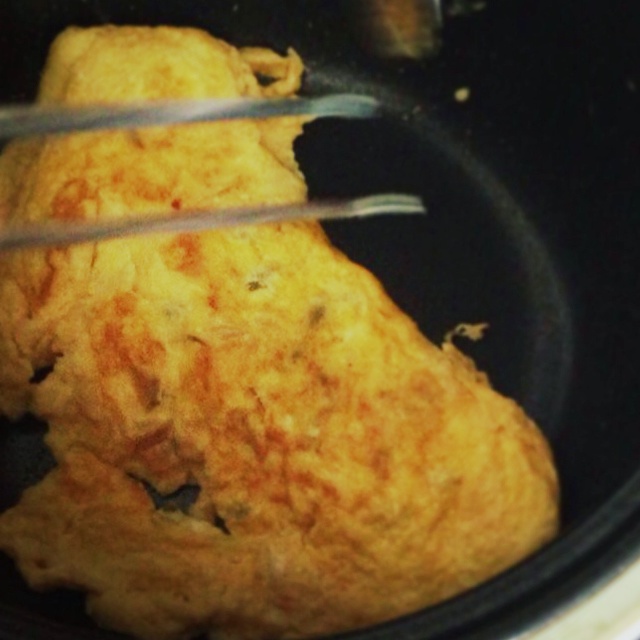电饭煲鸡蛋饼