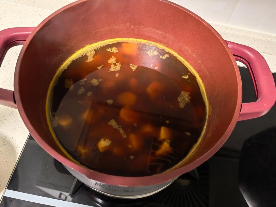 养生小方——红糖姜番薯糖水