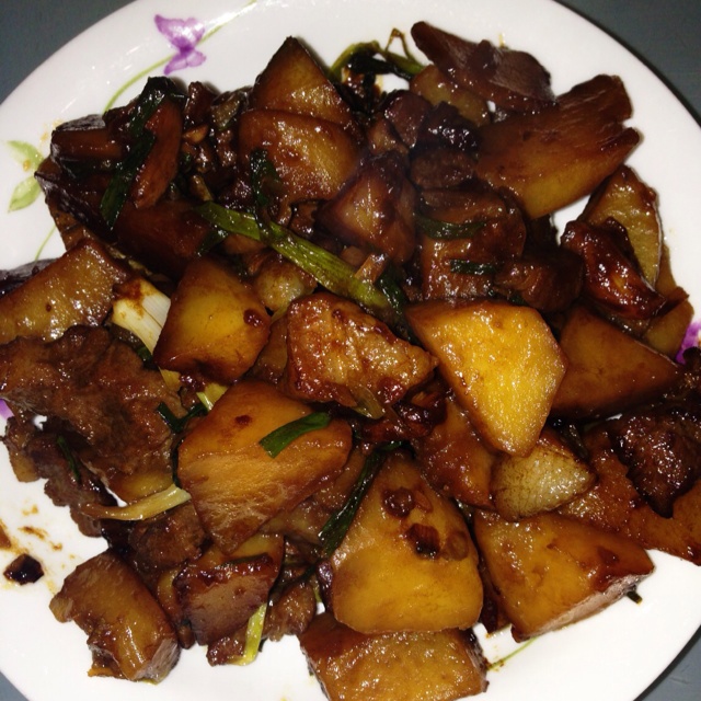 秘制红烧肉