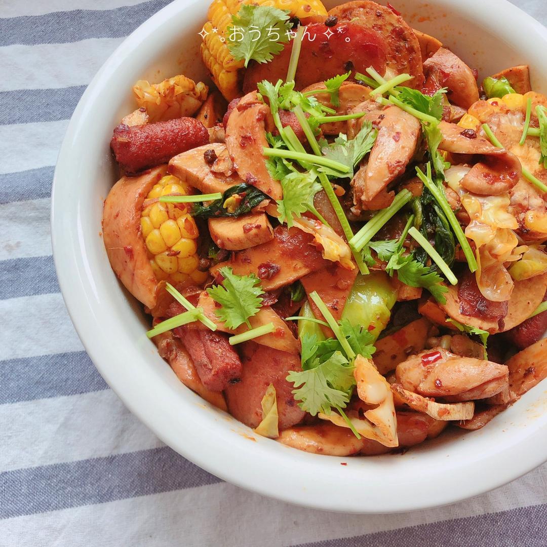 麻辣香锅（海底捞酱料版）