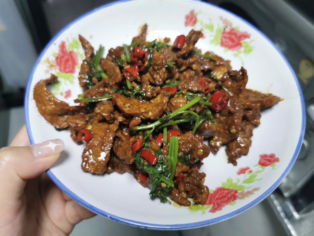 小炒牛肉