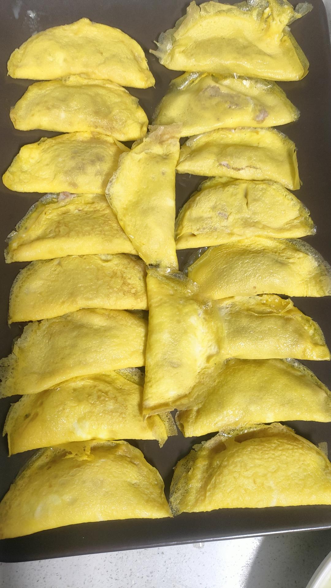 蛋饺的做法