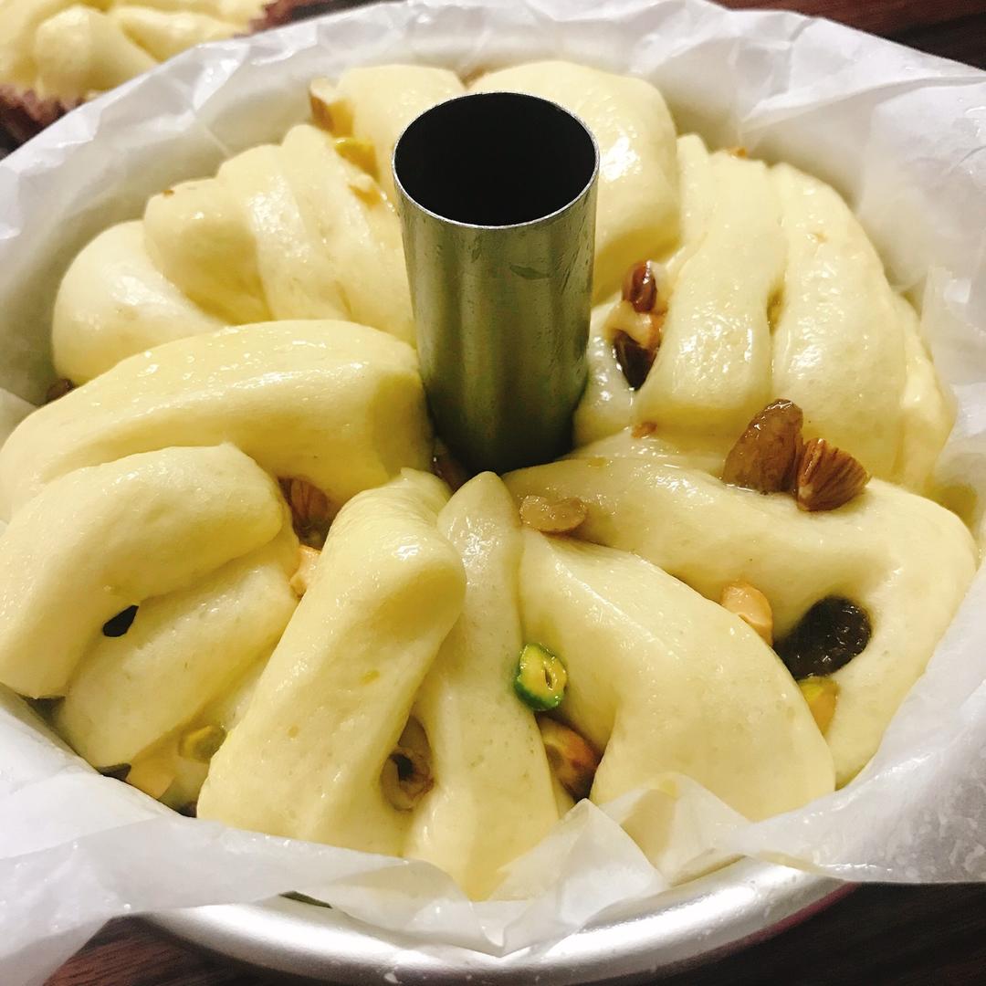 日式香浓炼乳面包