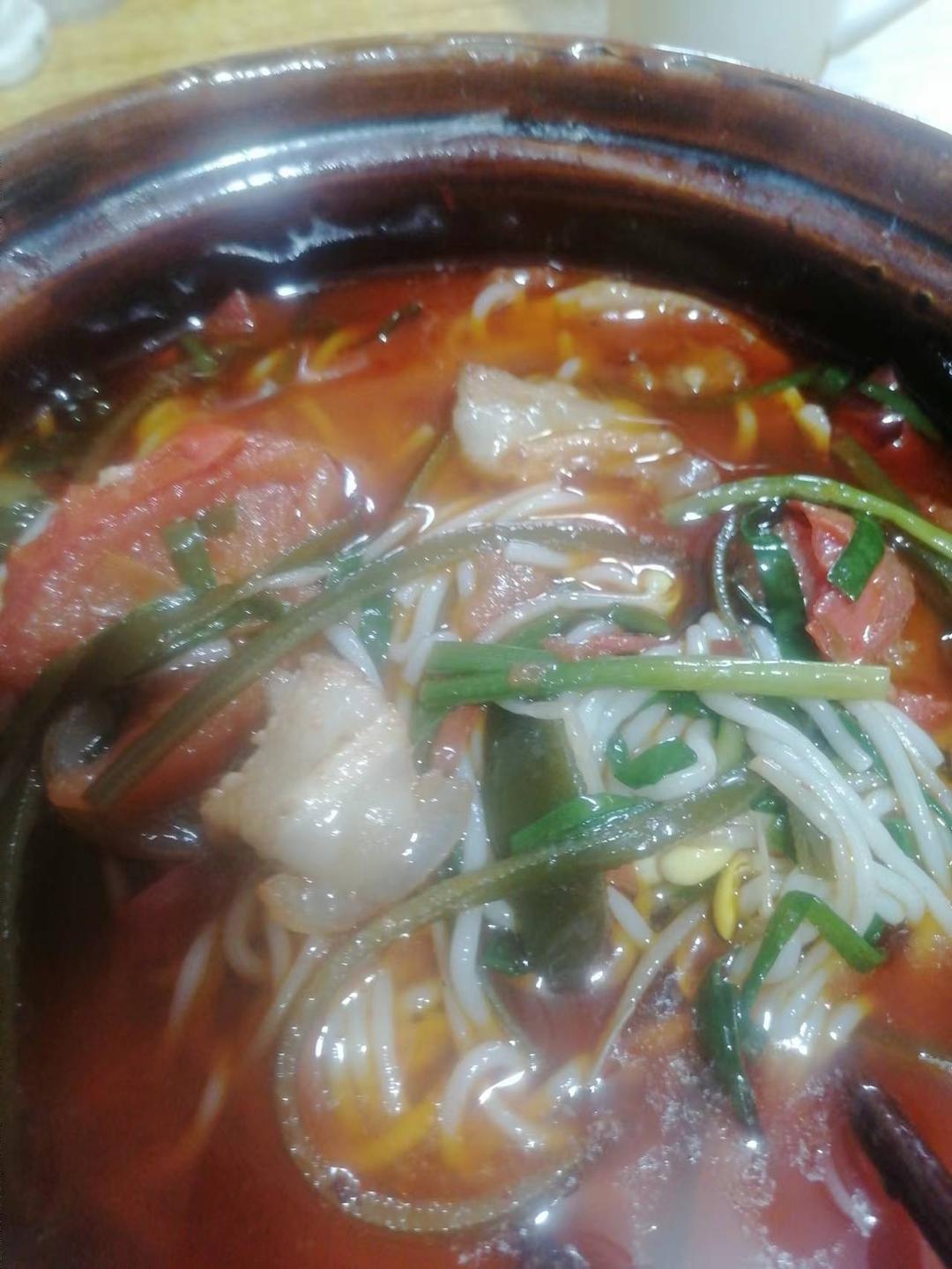 土豆粉/米线（无火锅底料版超好吃）