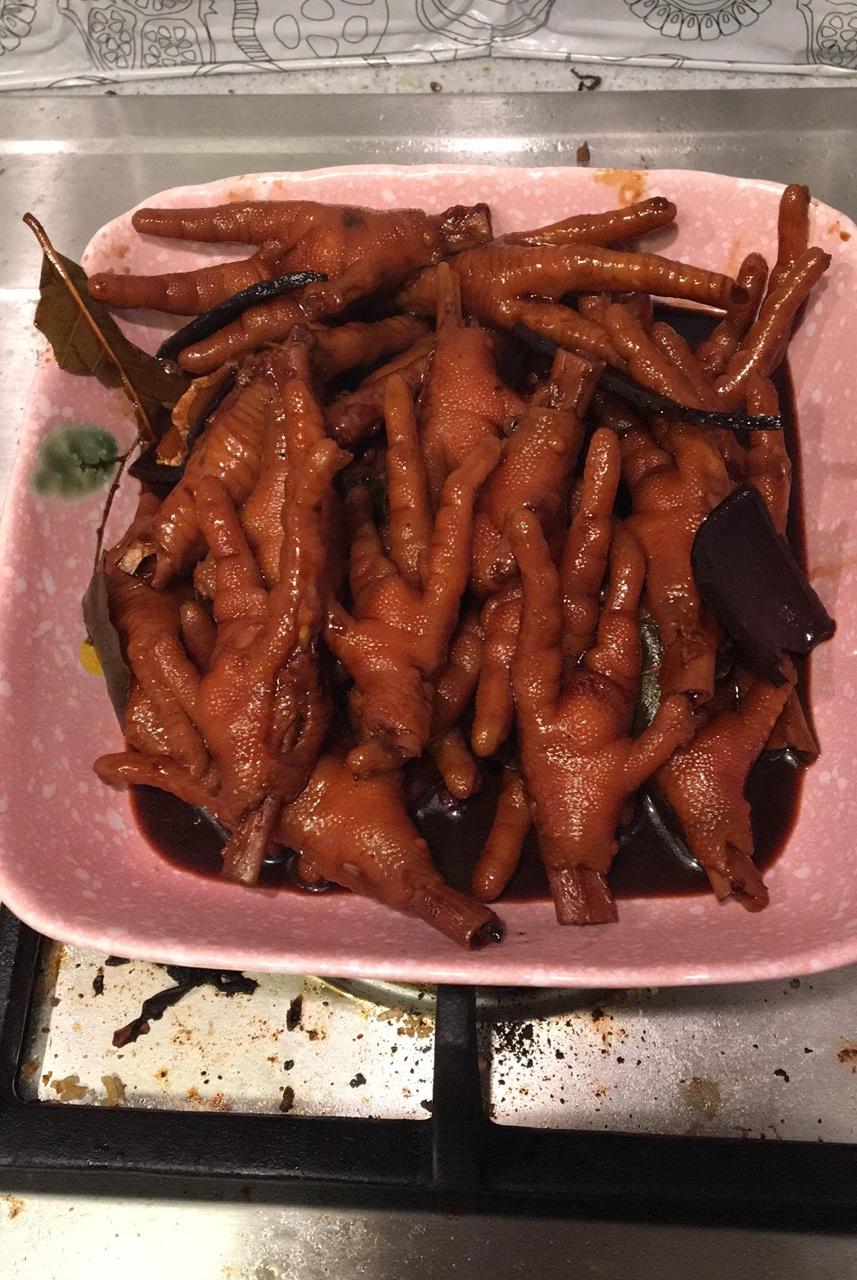 秘制红烧鸡爪