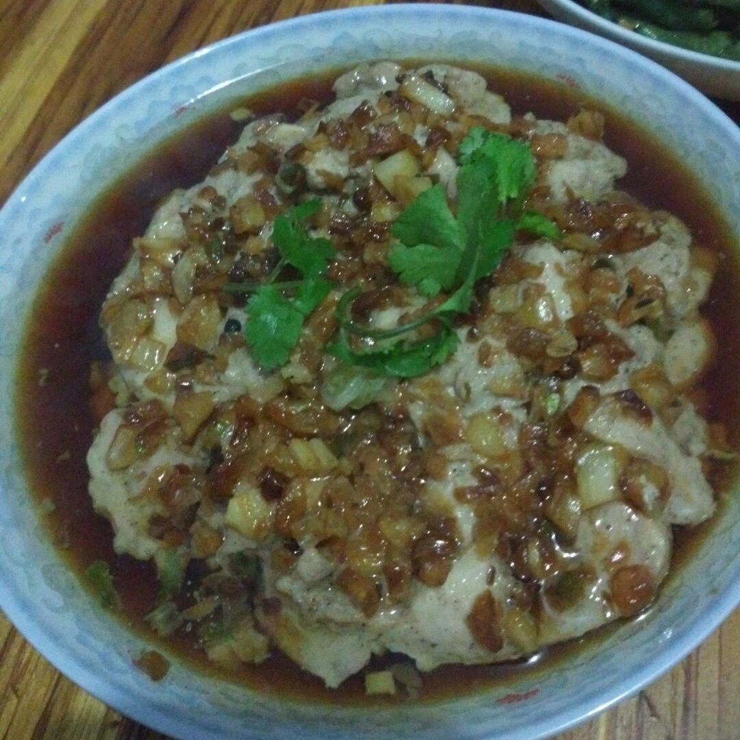 蒜蓉蒸鸡胸（鸡腿）