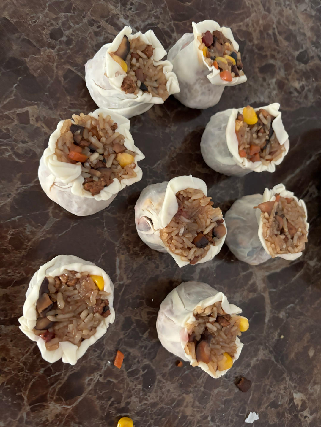 家庭版烧麦（简单易做）