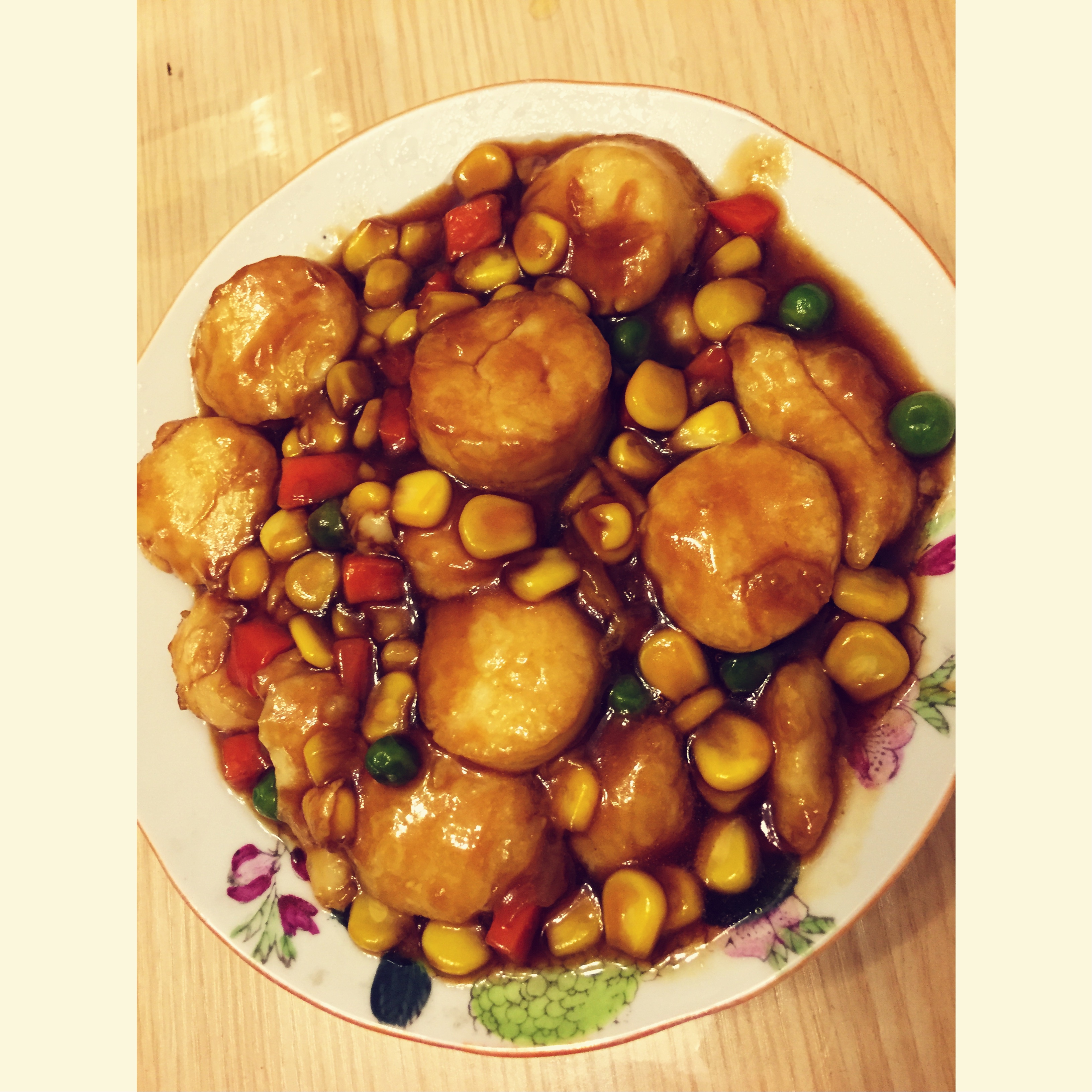糖醋日本豆腐