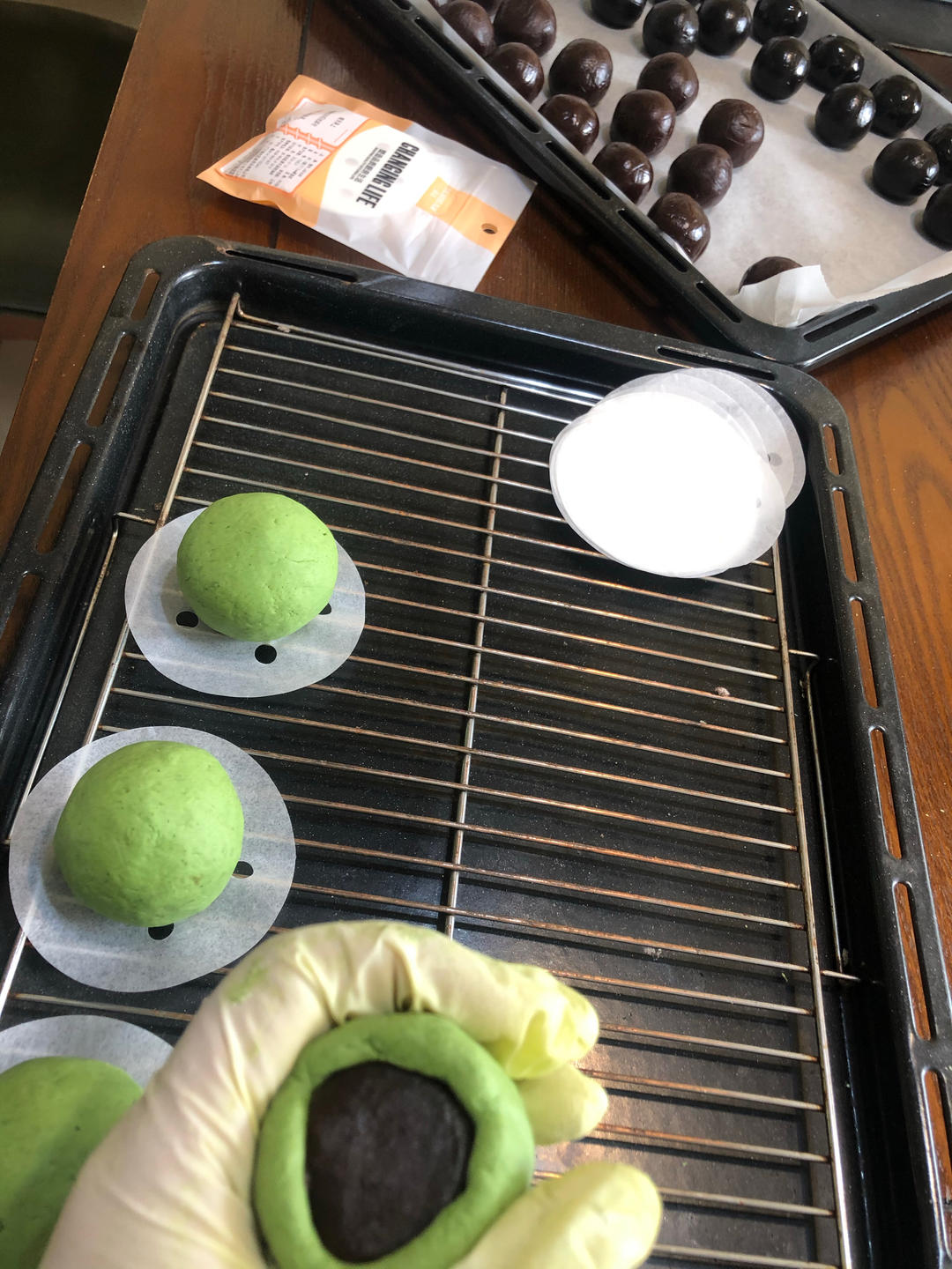不会塌3天还Q弹的青团