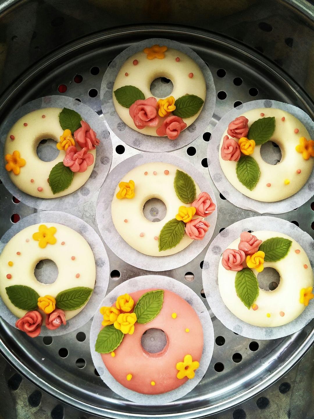 水月禅心sml做的原创让你心动的甜甜圈馒头