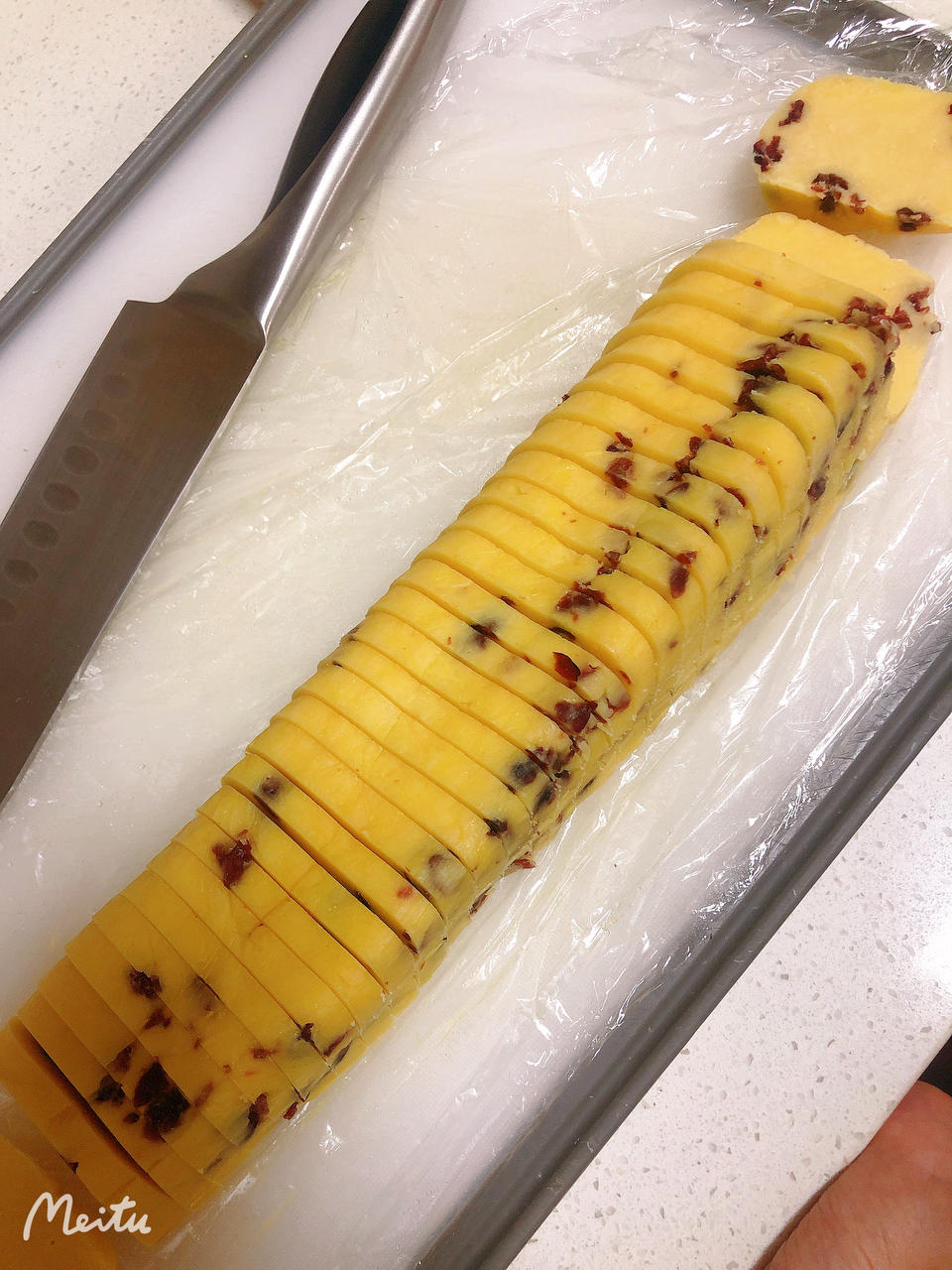 低糖少油版蔓越莓饼干