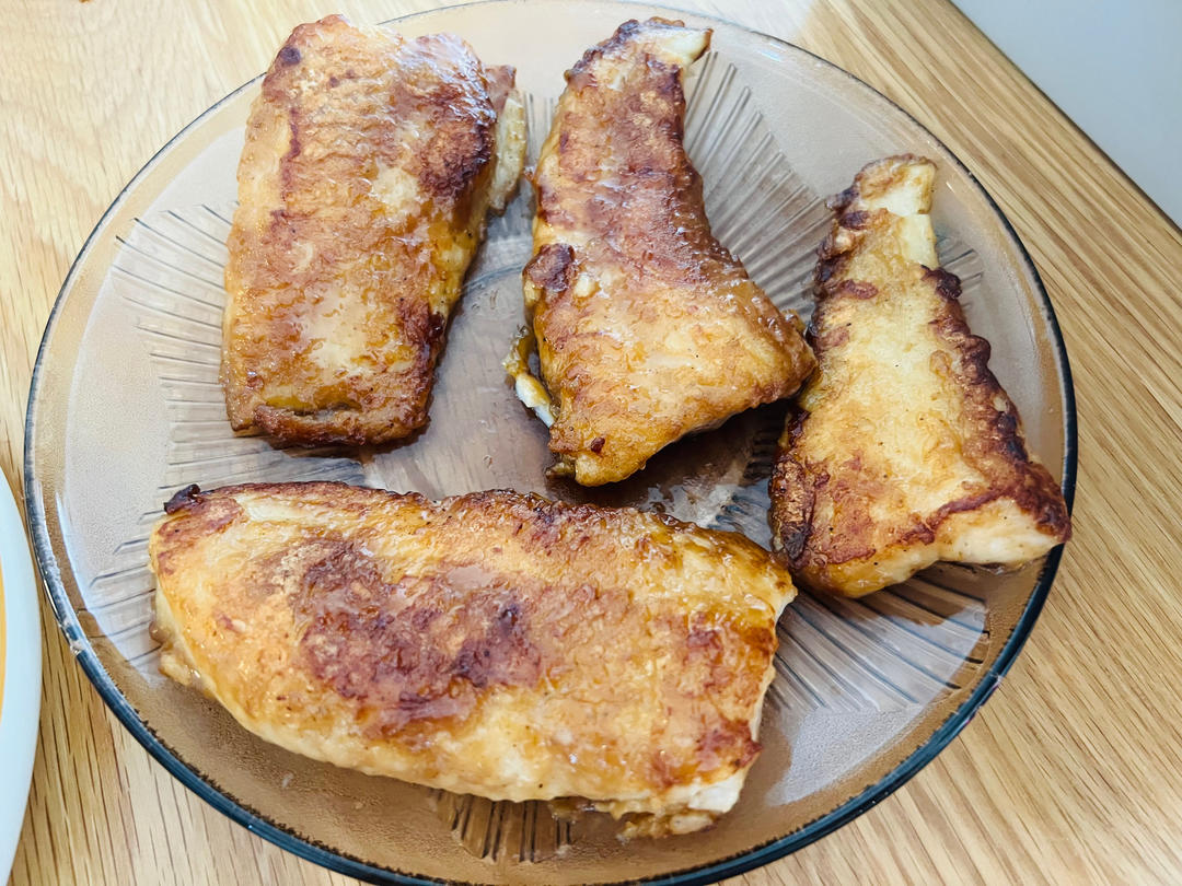 香煎巴沙鱼（龙利鱼）