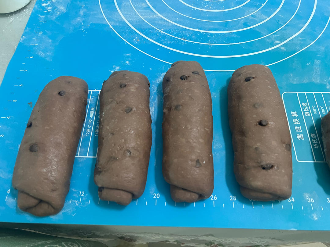 奶油巧克力吐司