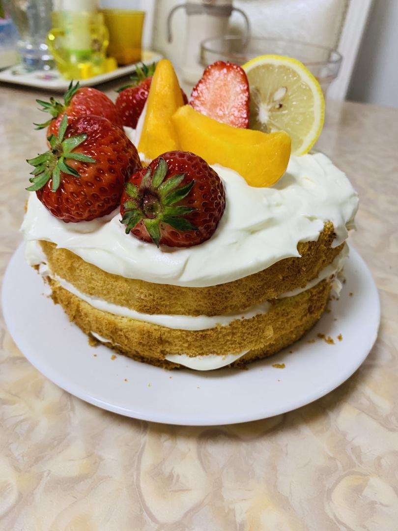 软绵绵戚风纸杯蛋糕