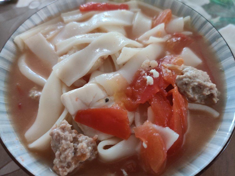 自制广东河粉