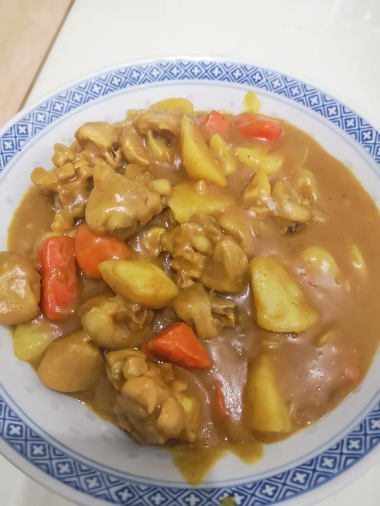 咖喱鸡块